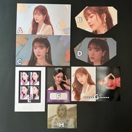 Kwon Eunbi Izone Iz*one Official Album Inclusions (Bloom*Iz, Oneiric Diary, One-reeler)