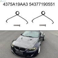 [ANGELA]Convertible Roof Folding Bracket Spring Repair Kit 54375A19AA3 For BMW For E93