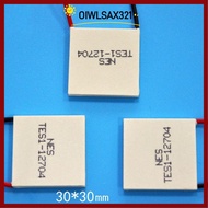 OIWLSAX321 Semiconductor Cooling Sheet, 40x40mm 5 Styles Refrigeration Plate,  TES1-07102 TEC1-06303