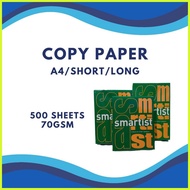 ♣ ❁ Smartist Copy Paper | Bond Paper - Short / Long / A4 (500 sheets)