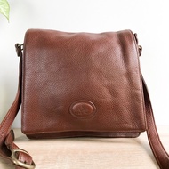 Vintage Genuine Leather FULL Sling Bag (BEAN POLE)