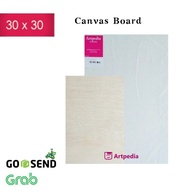 Kanvas Board /Kanvas pipih 30X30 cm /Canvas Board 30 x 30 cm - Murah
