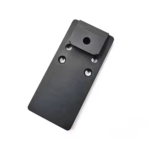 Metal Optic Red Dot Sight Mount Plate For CZ P10 C F S SC Compact Full Size fit Docter Burris ADE VO