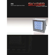 SKYDER E92 DPM DIGITAL POWER METER MULTI FUNCTION