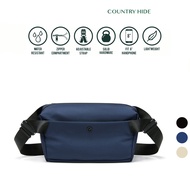 COUNTRY HIDE Water-Resistant Crossbody Boston Bag with Zipper Pocket CH03-H26044