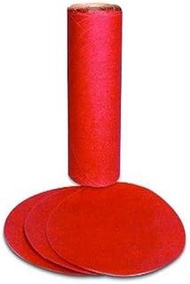 3M 01611 Red 5" 40 Grit D Weight Abrasive PSA Disc (Pack of 5)