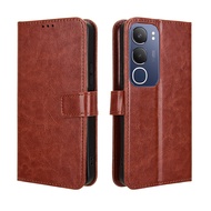 For Vivo Y19S 4G Case Wallet PU Leather Back Cover Casing For Vivo Y19S Y 19S 4G Phone Case Flip