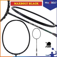 Mahajaya Raket Badminton MAXBOLT Black Original