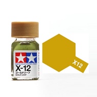 💯 Tamiya #80012 - Enamel X-12 Gold (Gloss)