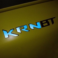 SYM KRN-KRN LOGO 機車貼紙