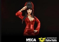 【皇域文創小舖】現貨 NECA Elvira 艾維拉 紅色禮服 8英吋 穿衣服 可動