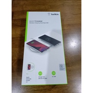 Belkin Boost Charge Dual Wireless Charger ( Including iPhone, AirPods, Galaxy, Pixel, More) - White