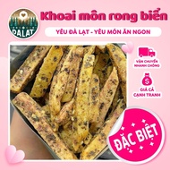 (Ăn chay được) Khoai môn cọng mix rong biển giòn tan xốp béo béo mặn mặn - Yêu Đà Lạt