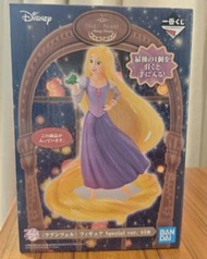 迪士尼長髮公主樂佩一番賞 最終Last賞 頭髮發光版