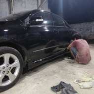 Bodykit Toyota altis 2010-2012 trd body kit bodykit grade-a