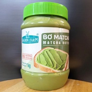 LARGE BOX 1 Kg - MATCHA GOLDEN FARM Matcha Butter (HALAL)