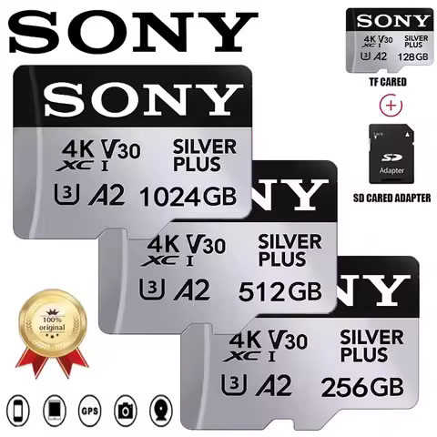 SONY Original 1TB Usb3.0 Flash Drives High Speed Metal Pendrive 512GB 256GB Portable Usb Drive Water