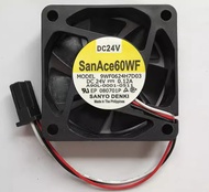 ,,,,, Sanyo 9WF0624H7/H4D03/D05/404 24V 6015 FANUC Servo Driver Fan