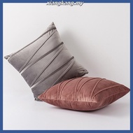 Cushion Cover 50x50cm 45x45 30x50cm Red Sofa Cushion Covers Geometric Velvet Pillow case Throw Pillo