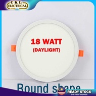 Nesux 18W 24W Led Downlight Slim Ceiling Light Adjustable Hole Size 2” to 6” LED Panel Lights Adjust