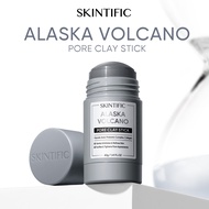 SKINTIFIC Alaska Volcano Pore Detox Clay Stick 40g