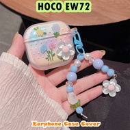 【Trend Front】For HOCO EW72 Case Casing Soft Silicone Earphone Case DIY Innovation Cartoon