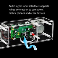 DIY Bluetooth Speaker Kit Electronic LED Music Spectrum Dual Channel Soldering Practice 3W Speaker 8