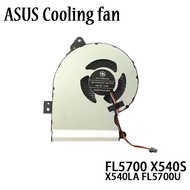 New CPU Cooler Fan For ASUS FL5700 X540S X540LA X540Lj x540ya X540LJ X540 FL5700U FL5700UP vm520u X5