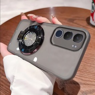 Promo Case Vivo Y19S V50 Silicon Magsafe Stand Holder Design Magsafe