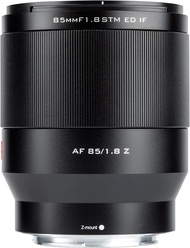 VILTROX 85mm F1.8 Z Mount Lens,AF Full Frame Large Aperture with STM Motor Lens Compatible for Nikon