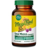 MegaFood Sea Moss Complex, Irish Sea Moss with Black Seed, 120 Capsules | Sea Moss Capsules with Iri