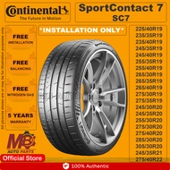 Continental SC7 SportContact™7 [Germany Technology [100% ORIGINAL]