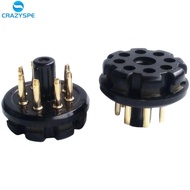8Pins Bakelite Vacuum Tube Socket GZS8-B Compatible with For KT66 KT88 6SL7 6SN7