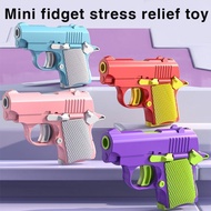 Gravity Cub 1911 pistol, recoil carrot pistol, mini carrot knife, 3D printed stress-relief toy
