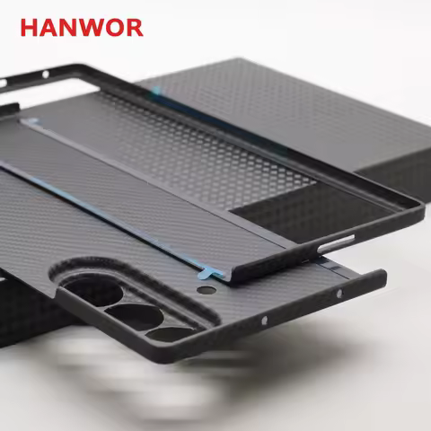 Aramid Carbon Fiber Foldable Case for Samsung Galaxy Z Fold 7 Magsafe Cover Kevlar Aramid Fiber Z Fo