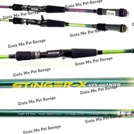 Seahawk stinger-X casting fishing rod 6'6feet line 8-20lb