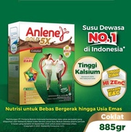 Anlene Gold 5X Susu Bubuk Dewasa 850g - Tulang & Sendi