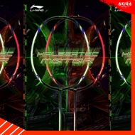 LI-Ning Badminton Racket Halbertec Motor (4U/5U) Model Comes With A Line Bag And Thai Center. 6