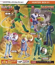 盒玩 hunter x hunter diorama box collection box 1 全職獵人 全6種 日版 