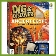 Hinkler Dig & Discover Ancient Egypt Book 6y+