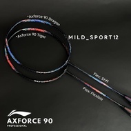 AXFORCE 90 DRAGON & TIGER BADMINTON RACKET 30 LBS HEAD HEAVY