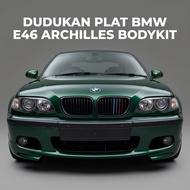 NUMBER PLATE HOLDER bmw E46 BODYKIT