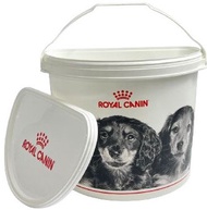 Royal CANIN ถังใส่อาหาร รูปสุนัขและรูปแมว บรรจุได้4kg.ทําจากพลาสติกคุณภาพสูง*โปรดอ่านรายละเอียดก่อนส