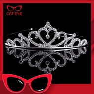 F5951 Children's Crown Tiara Headband Teenage Crown Headband Princess Crown Headband Korean Fashion 