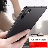 P/B- CASING COVER CASING Case P30 Pro P30 Lite Soft Case Macaron List Black Edition