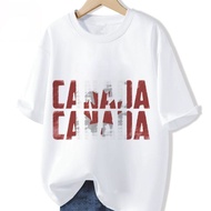 Canada Canada - Maple Country Pride Canada Day Men's Tshirt Top T Shirt For Wanita Men Women Cotton 