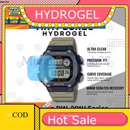 HYDROGEL Anti-Scratch Hydrogel for Casio DW291H DW 291H DW-291HX