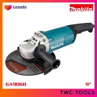 MAKITA เครื่องเจียร เจียรมือ หินเจียร ลูกหมู 9 นิ้ว2200W รุ่น GA9060