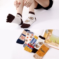 Girls Socks 4 Toes 5 Fingers Good Breath