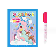 Gratis Ongkir - Buku Gambar Pen Air / Buku Gambar Ajaib Buku Mewarnai / Magic Water Book Buku